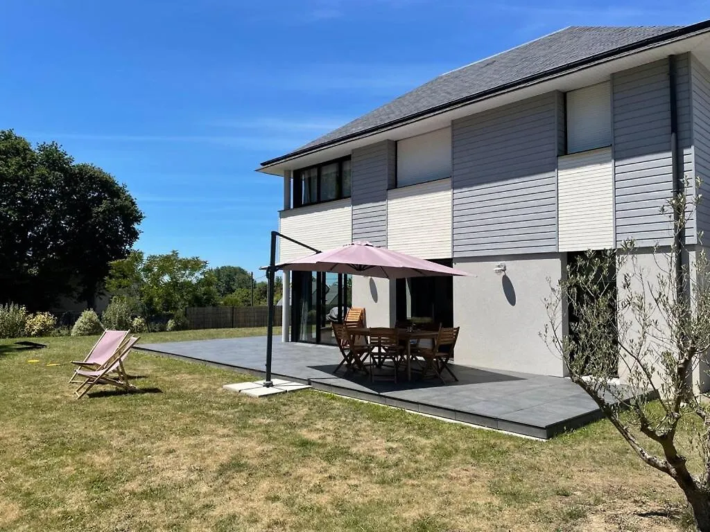 Maison Spacieuse 700M Des Plages 8 Lits Lancieux 0*,  Franciaország